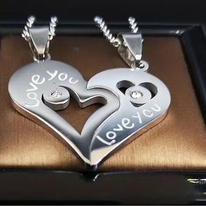 Stainless Steel Couples Necklaces